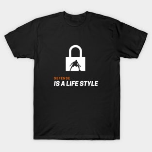 Defense Is a Life Style T-Shirt